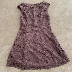 Adrianna Pappel size 8 lace sheath dress